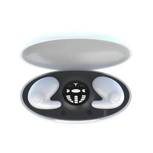 Écouteurs Bluetooth 5.3 TWS Étanches IPX5 – Écouteurs Invisibles pour Sport et Sommeil