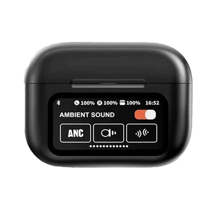 Écouteurs Traducteur IA Hors Ligne avec 144 Langues et Réduction Active du Bruit – 60 Heures d'Autonomie, Charge Sans Fil