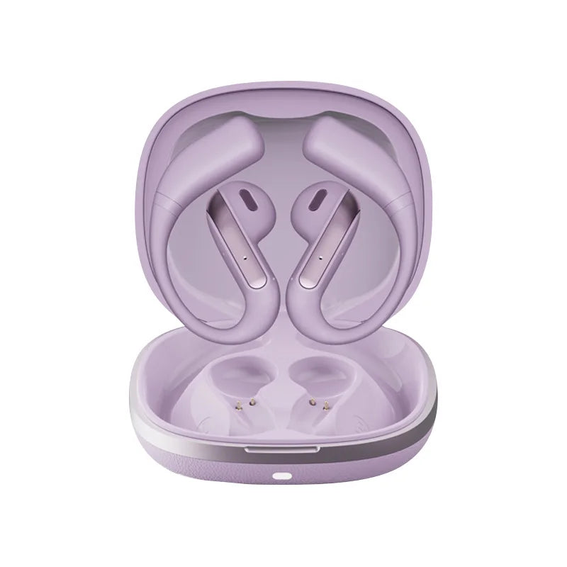 AI Noise-Cancelling Translation Earphones with Ear Hook – Ideal for Sports