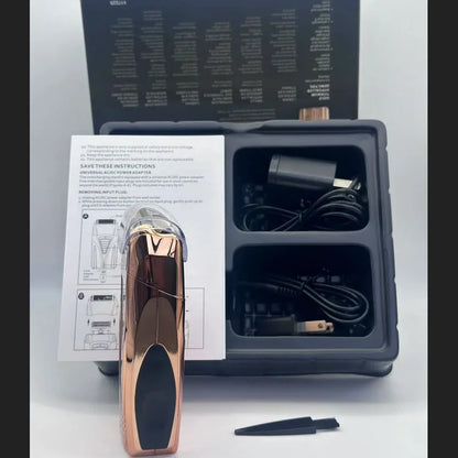 Electric Shaver and Hair Clipper for Men – Gradient Whitener and Oil Head Design