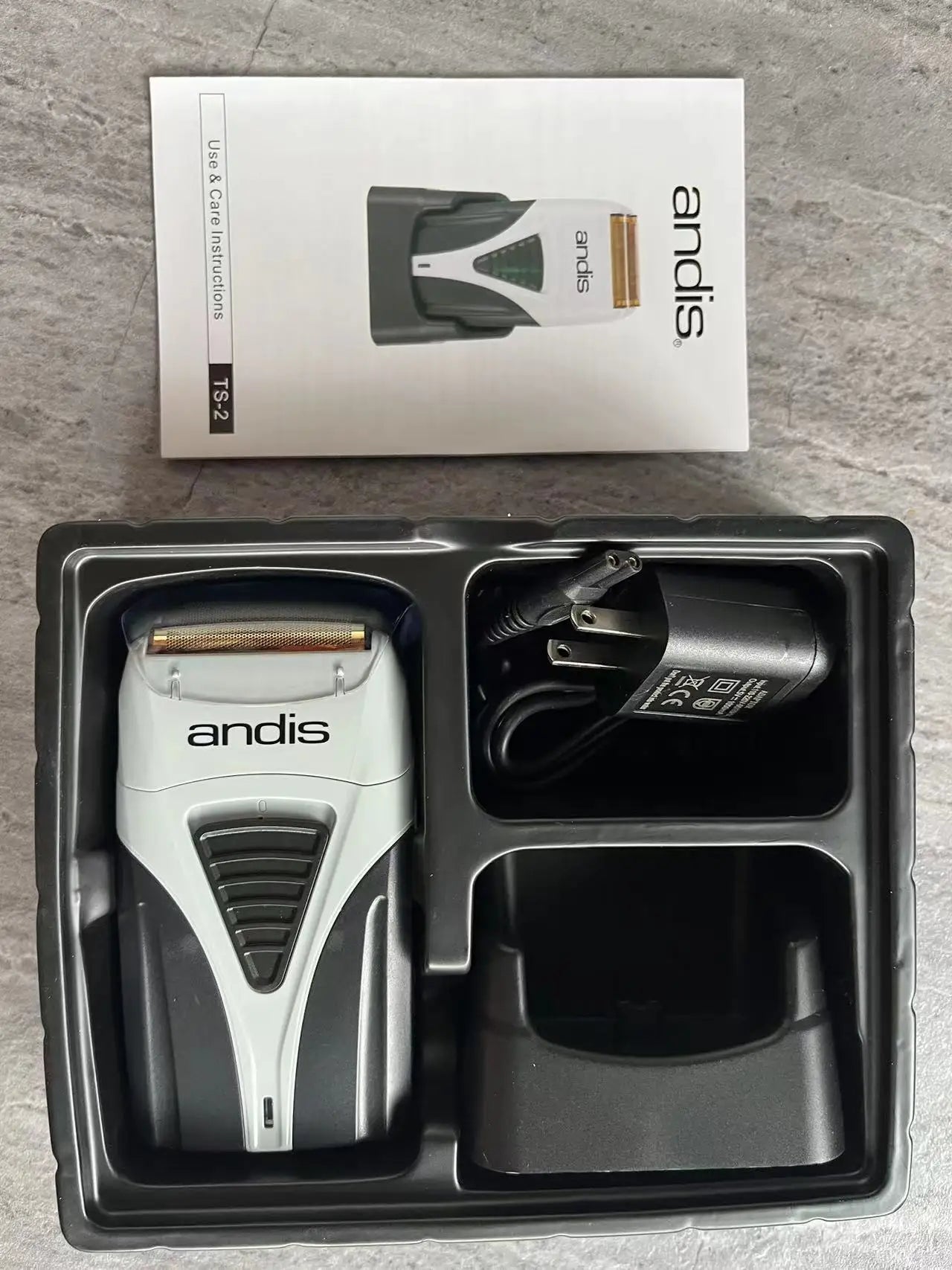 Electric Shaver and Hair Clipper for Men – Gradient Whitener and Oil Head Design