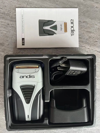 Electric Shaver and Hair Clipper for Men – Gradient Whitener and Oil Head Design