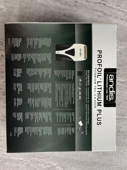 Electric Shaver and Hair Clipper for Men – Gradient Whitener and Oil Head Design