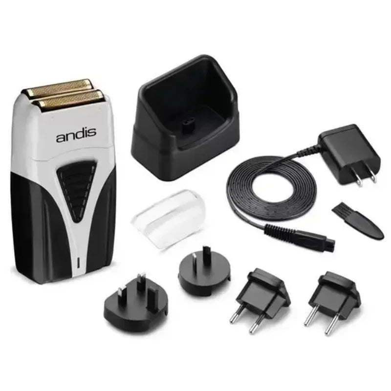 Electric Shaver and Hair Clipper for Men – Gradient Whitener and Oil Head Design