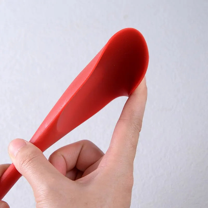 Ensemble d'Ustensiles de Cuisine en Silicone de 10 Pièces - Antiadhésifs, Résistants à la Température et Faciles à Nettoyer