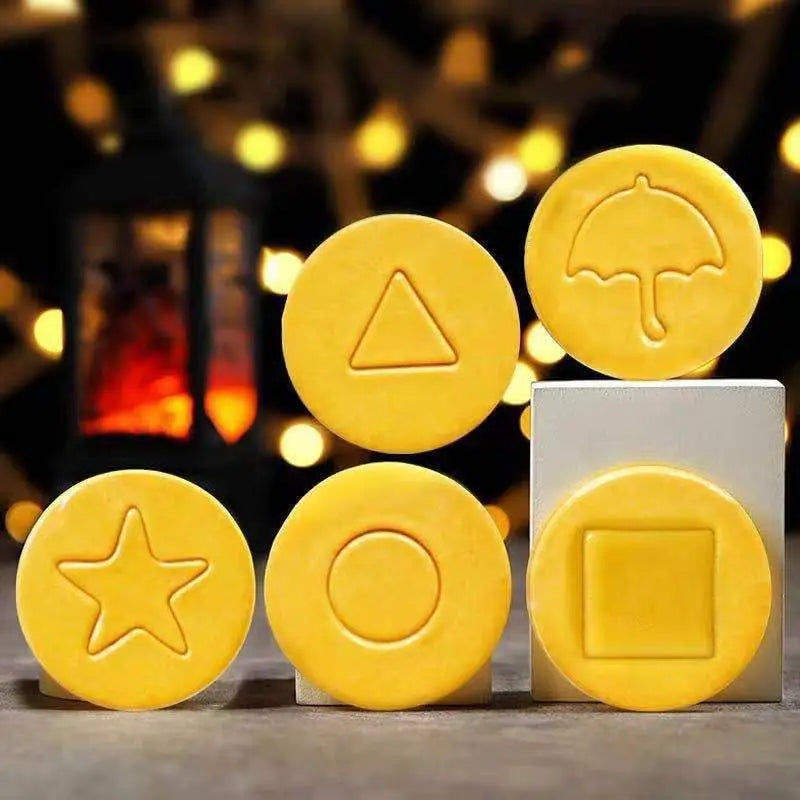 Candy Making Tool Set - Stainless Steel Cookie Cutters and Molds