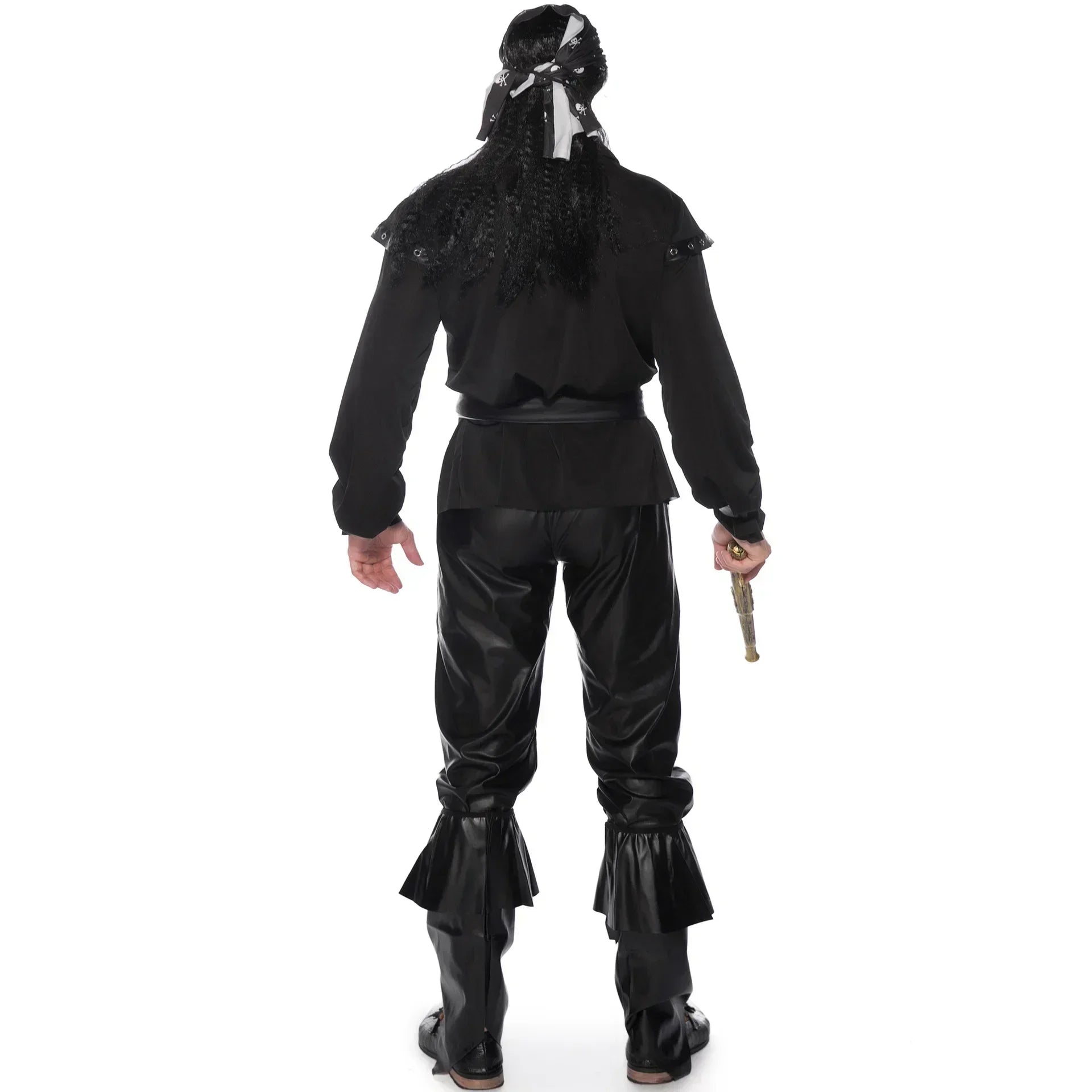 Ensemble de Costumes de Pirate pour Couples – Déguisement Halloween et Carnaval