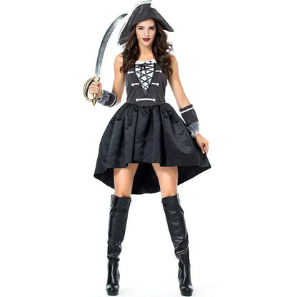 Pirate Costume Set for Couples – Halloween and Carnival Costume