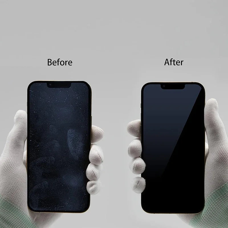 Ensemble de Nettoyage pour Écrans – Spray, Chiffon Microfibre et Brosse pour Smartphones, Tablettes et Ordinateurs Portables