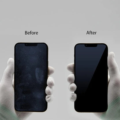 Screen Cleaning Set – Spray, Microfiber Cloth and Brush for Smartphones, Tablets and Laptops