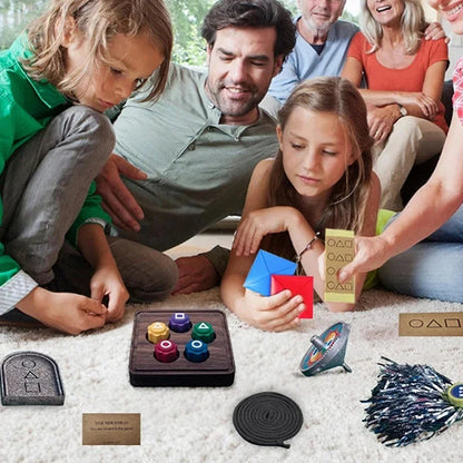 Traditional Gonggi Stone Set for Eye-Hand Coordination Development