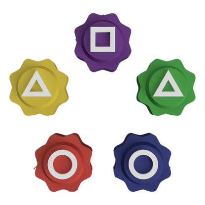 Traditional Gonggi Stone Set for Eye-Hand Coordination Development