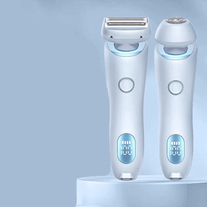 USB Rechargeable Waterproof Epilator for Gentle and Convenient Hair Removal – Compact and Lightweight for Face and Body