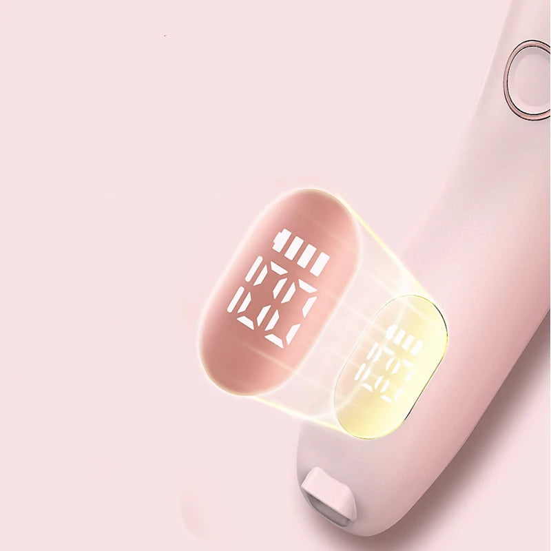 USB Rechargeable Waterproof Epilator for Gentle and Convenient Hair Removal – Compact and Lightweight for Face and Body