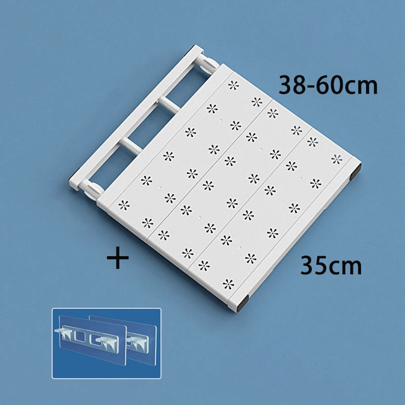 Adjustable Wall Shelves for Storage – Versatile Solutions for Closets, Bathrooms, and Kitchens