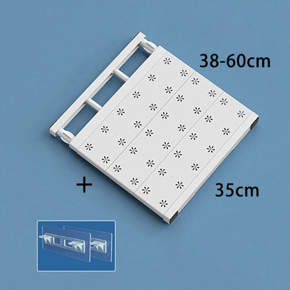 Adjustable Wall Shelves for Storage – Versatile Solutions for Closets, Bathrooms, and Kitchens