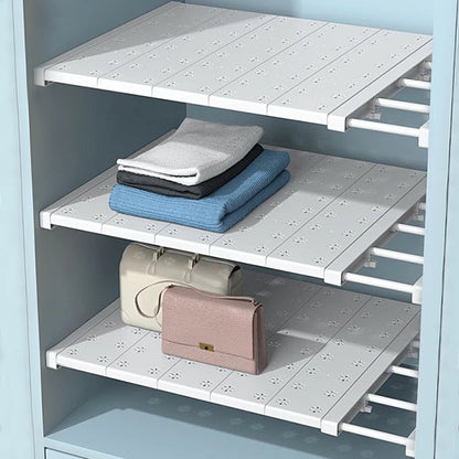 Adjustable Wall Shelves for Storage – Versatile Solutions for Closets, Bathrooms, and Kitchens