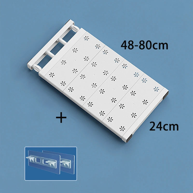 Adjustable Wall Shelves for Storage – Versatile Solutions for Closets, Bathrooms, and Kitchens