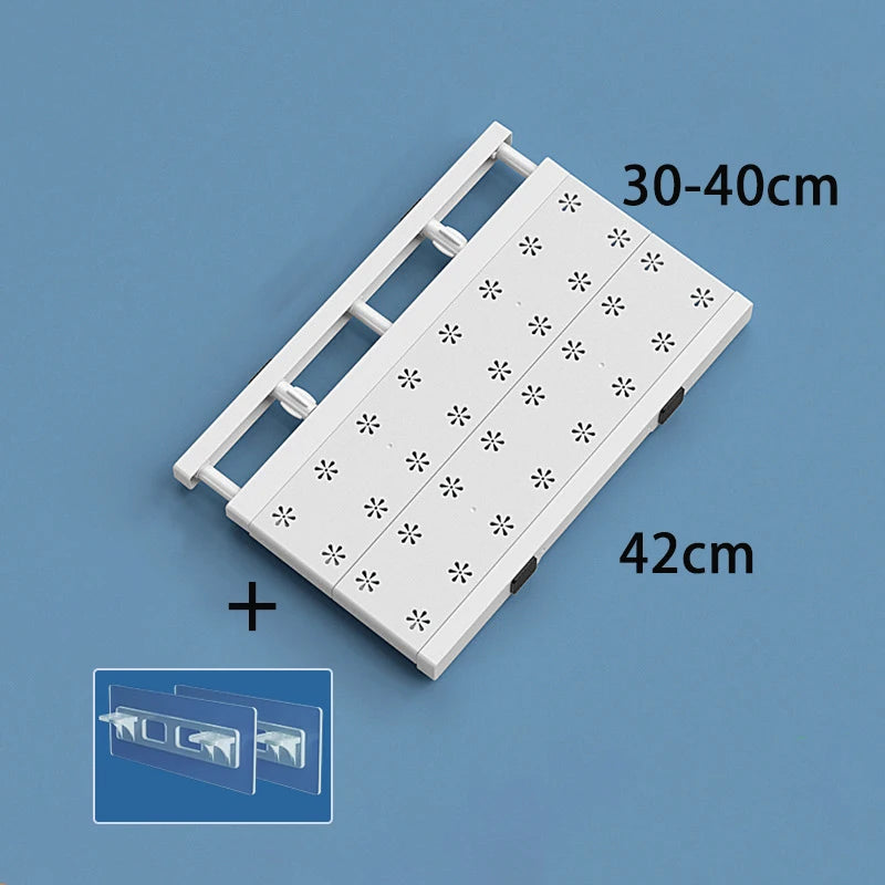 Étagères Murales Réglables pour Rangement – Solutions Polyvalentes pour Placards et Salles de Bain