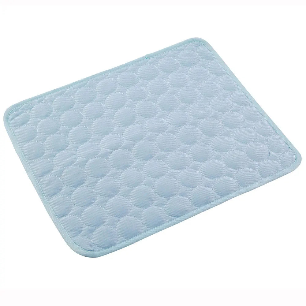 Extra Large Dog Cooling Mat – Durable Summer Pet Bed for Small and Large Dogs, Lightweight and Easy to Clean