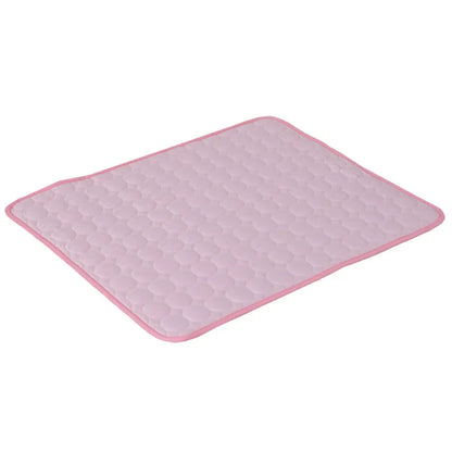 Extra Large Dog Cooling Mat – Durable Summer Pet Bed for Small and Large Dogs, Lightweight and Easy to Clean
