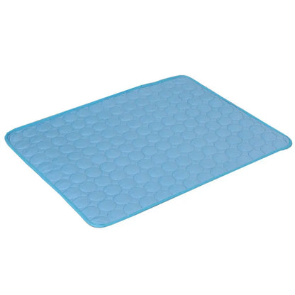 Extra Large Dog Cooling Mat – Durable Summer Pet Bed for Small and Large Dogs, Lightweight and Easy to Clean