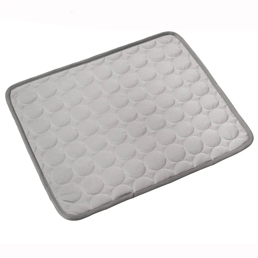 Extra Large Dog Cooling Mat – Durable Summer Pet Bed for Small and Large Dogs, Lightweight and Easy to Clean
