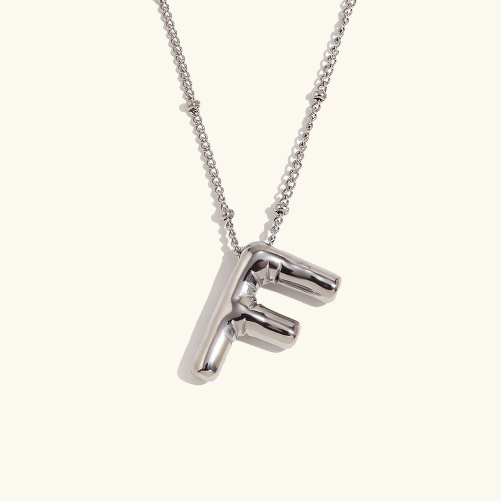 Variant image for Collier Femme Personnalisé Or 18K Taille Unique Acier Inoxydable-32