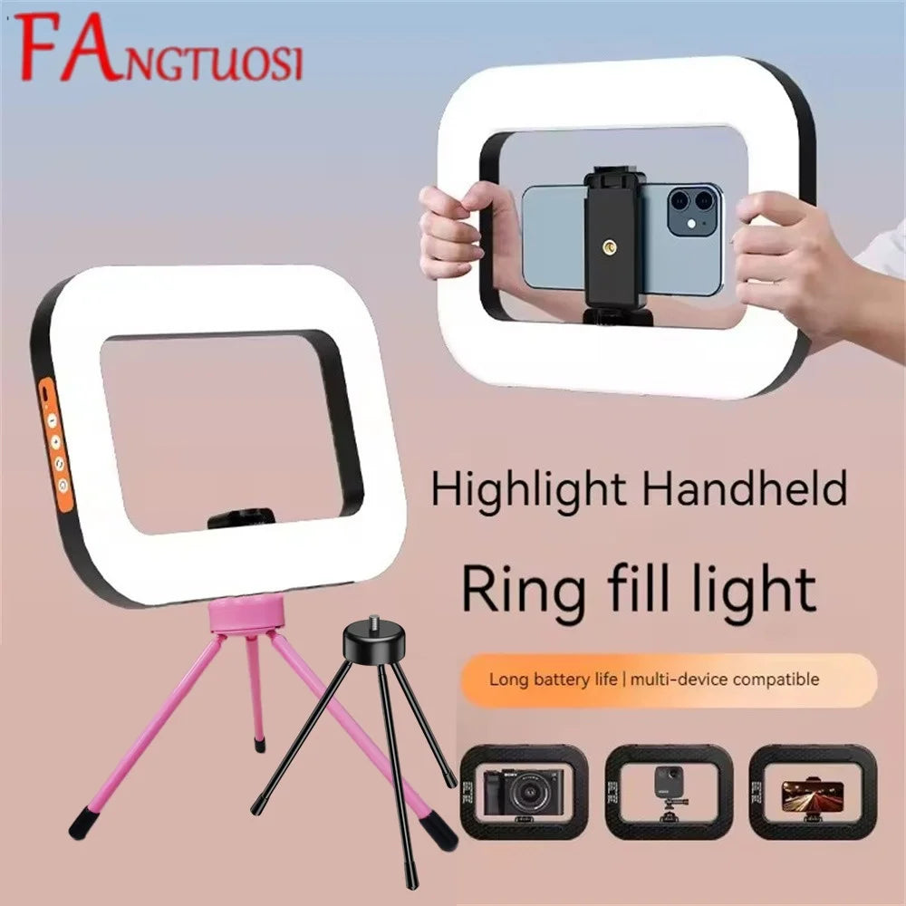 Fangtoosi Ring Light | Rechargeable, Portable