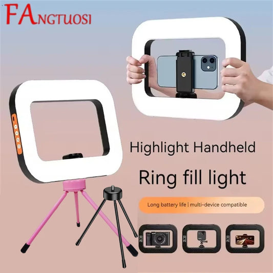 Fangtoosi Ring Light | Rechargeable, Portable