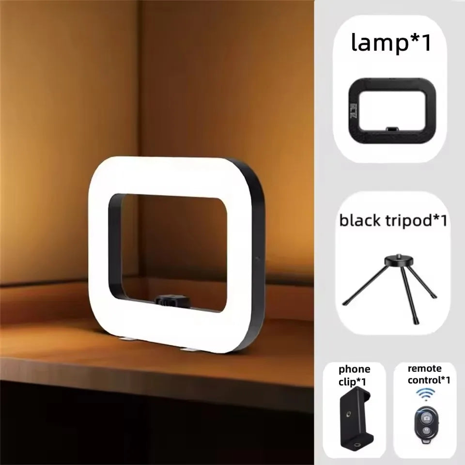 Fangtoosi Ring Light | Rechargeable, Portable