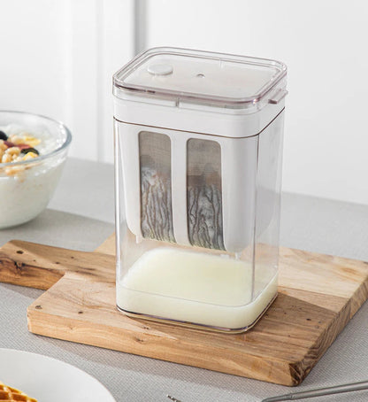 Filtre à yaourt en acier inoxydable pour séparation du petit-lait – Passoire durable et pratique