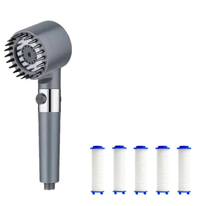 Fina Shower Filter Head | Multi-Mode Massage Function