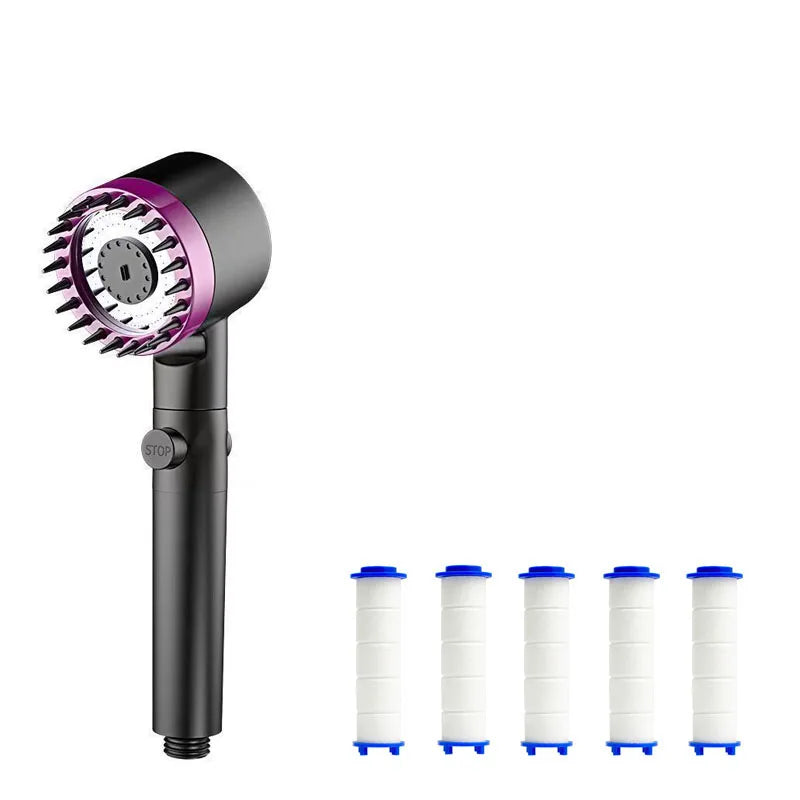 Fina Shower Filter Head | Multi-Mode Massage Function