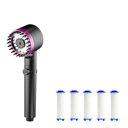Fina Shower Filter Head | Multi-Mode Massage Function