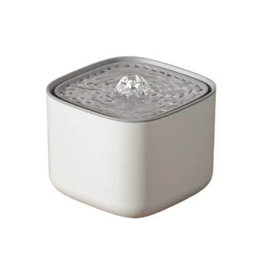 Fontaine à eau pour animaux 3L - Distributeur silencieux et facile à nettoyer