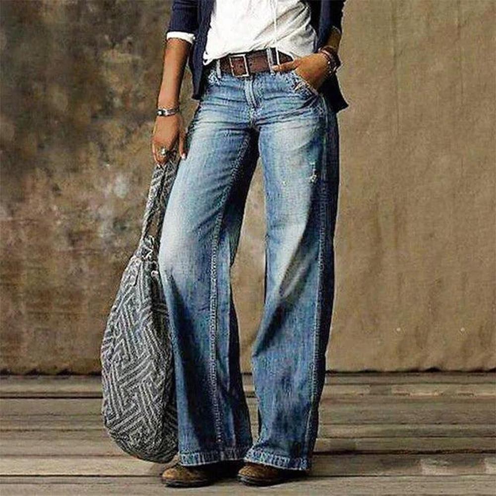 Pantalon Femme Élégant Ajusté en Tissu Doux – Polyvalent pour Toutes Occasions, Couleur Bleu, Gris ou Beige