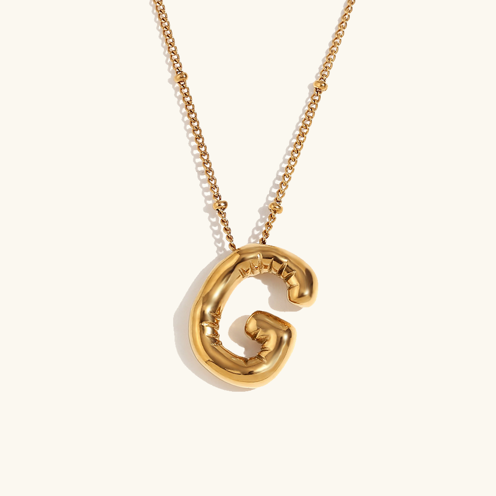 Variant image for Collier Femme Personnalisé Or 18K Taille Unique Acier Inoxydable-7