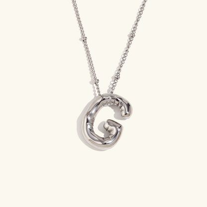 Variant image for Collier Femme Personnalisé Or 18K Taille Unique Acier Inoxydable-33