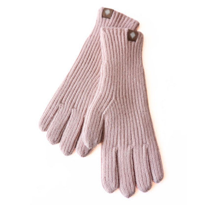 Gants en Coton Mélangé avec Poignet Allongé et Compatibilité Écran Tactile – Hiver 6