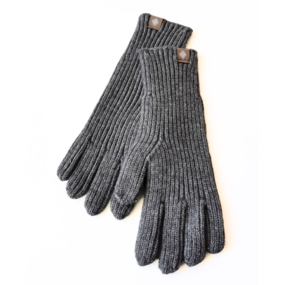 Gants en Coton Mélangé avec Poignet Allongé et Compatibilité Écran Tactile – Hiver 8