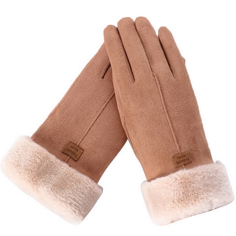 Gants en Polaire Douce pour Femmes – Confort et Protection Hivernale 10