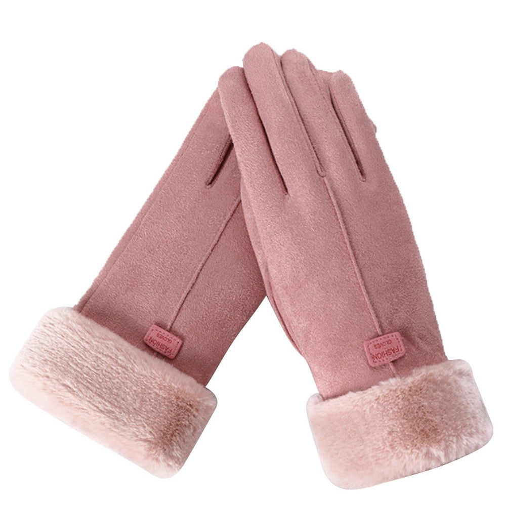 Gants en Polaire Douce pour Femmes – Confort et Protection Hivernale 11