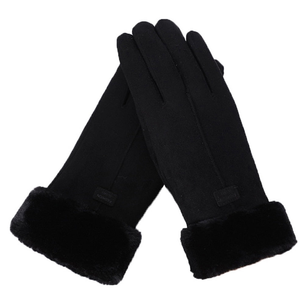 Gants en Polaire Douce pour Femmes – Confort et Protection Hivernale 12