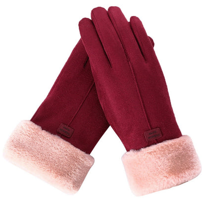 Gants en Polaire Douce pour Femmes – Confort et Protection Hivernale 13