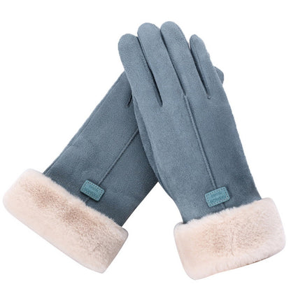 Gants en Polaire Douce pour Femmes – Confort et Protection Hivernale 1