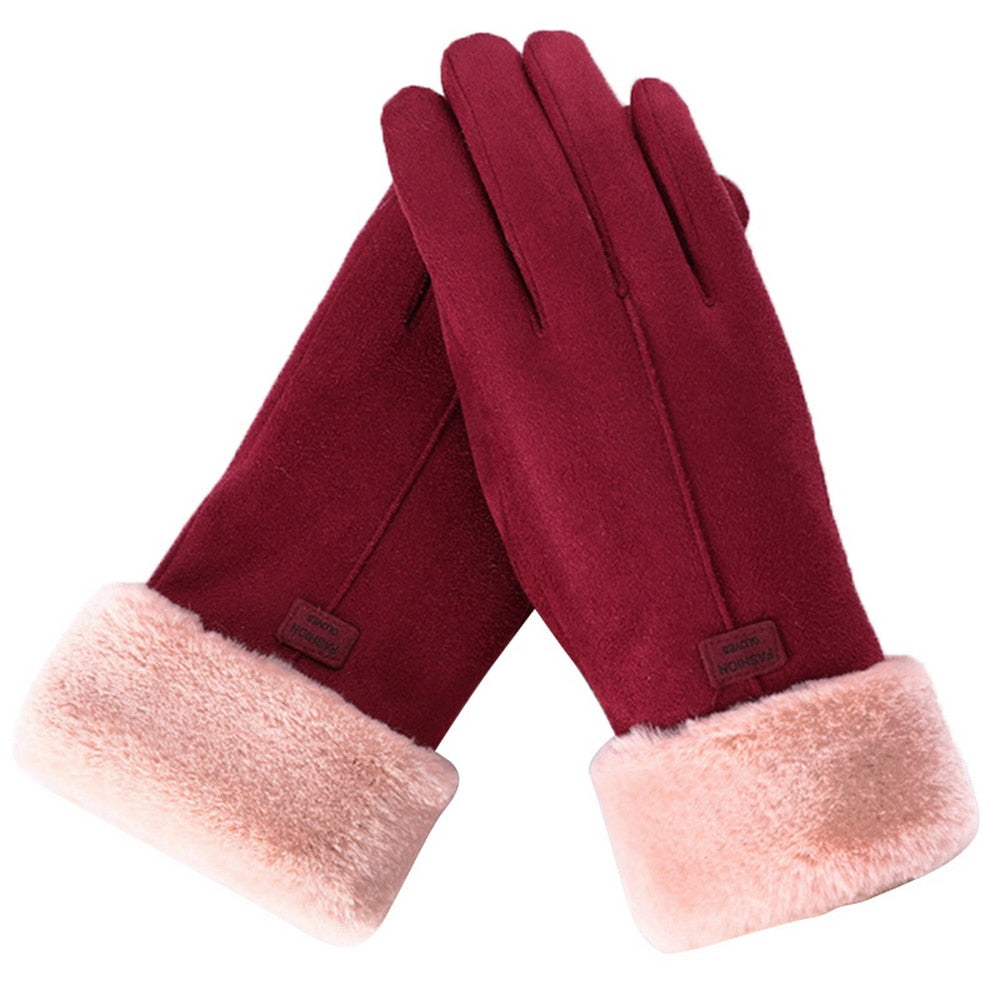 Gants en Polaire Douce pour Femmes – Confort et Protection Hivernale 5