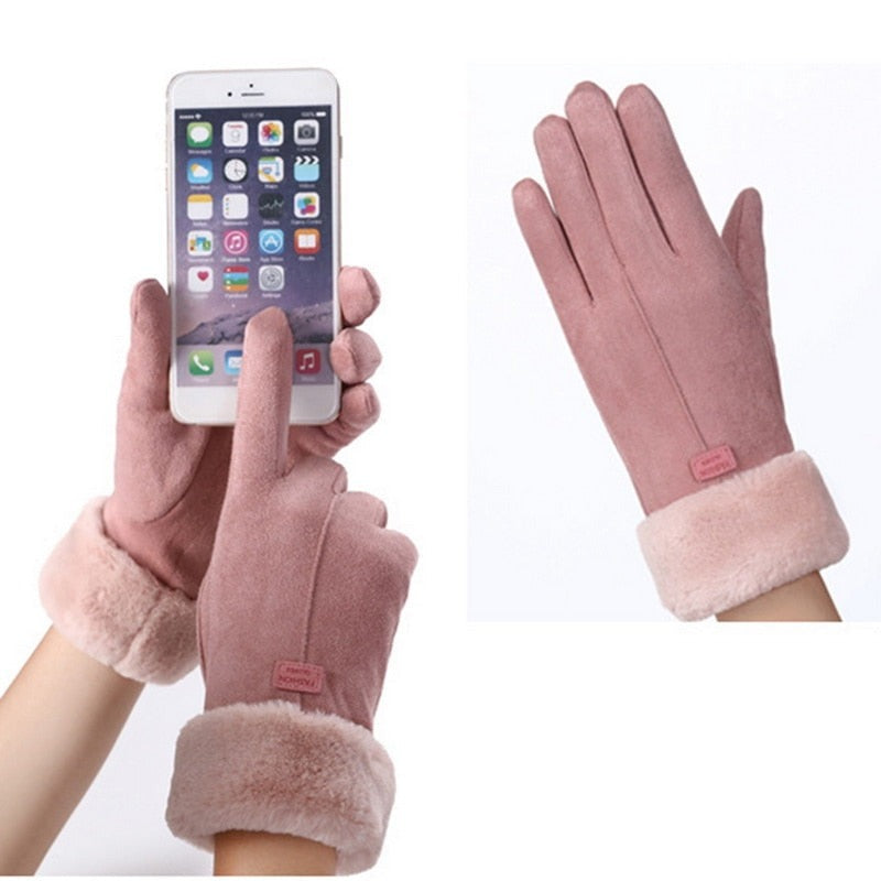 Gants en Polaire Douce pour Femmes – Confort et Protection Hivernale 8