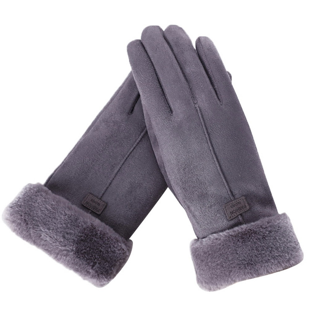 Gants en Polaire Douce pour Femmes – Confort et Protection Hivernale 9