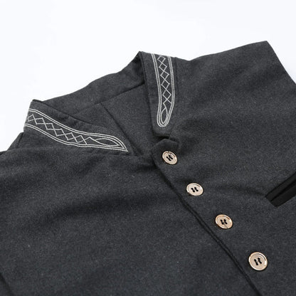 Elegant Vest for Men in High-Quality Fabric – Versatile Design for Formal and Festive Occasions, Sizes S to 3XL